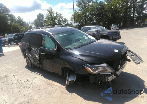 2020 Nissan Pathfinder S 4Wd из США, поврежденный, VIN 5N1DR2AMXLC651106